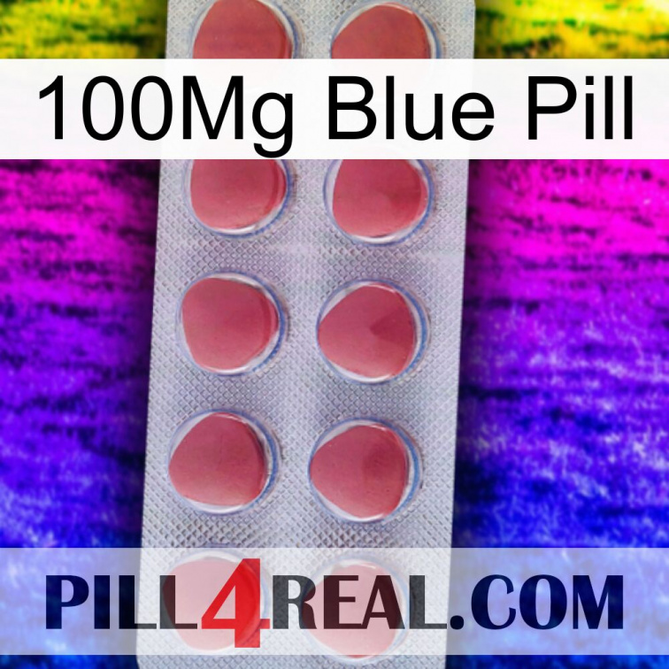 100Mg Blue Pill 18